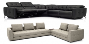 In Defense of the Luxury of Modern Leather Sofas and Sectionals 