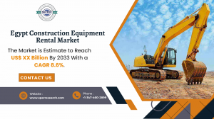 Egypt Construction Equipment Rental Market Research Highlights and Growth Forecast 2033