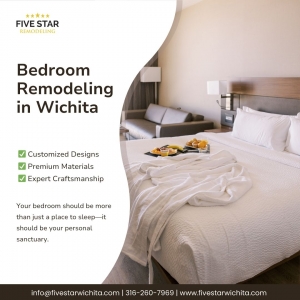Best Bedroom Renovation Companies in Wichita