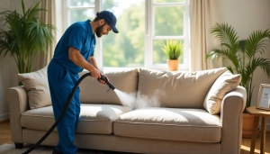Sofa Cleaning Service: Restore Comfort & Freshness with Kaacib