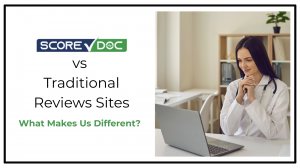ScoreDoc vs Old-School Review Sites: Choosing Smarter Healthcare