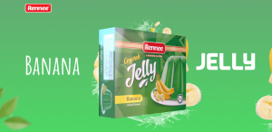 Sweet, smooth, and fruity – Rennee Foods Banana Jelly is the perfect treat for every dessert lover!