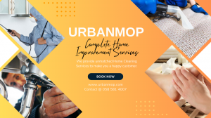 Cleaning Company Dubai – Professional Cleaning Services with Urban MOP Dubai