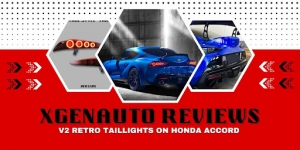 XGENAUTO Reviews: V2 RETRO Taillights on Honda Accord