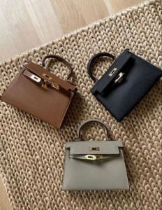 Chic in every shade, Timeless handbags in classic brown, elegant black, and versatile beige — style that speaks for itself.