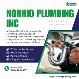 Dependable Plumbing Services in Solon and Hudson: Your Guide to Norhio Plumbing Inc.