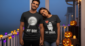 13 Couples Halloween Shirts That’ll Steal the Spooky Spotlight