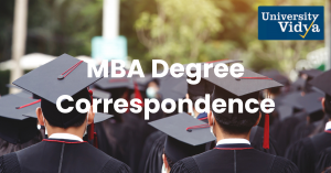 MBA Degree Correspondence: Your Gateway to Flexible Learning and Career Growth