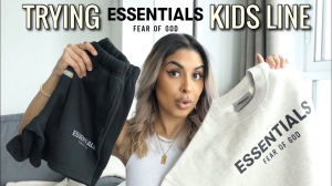 Kids Essentials Hoodie Comfort and Style Combined