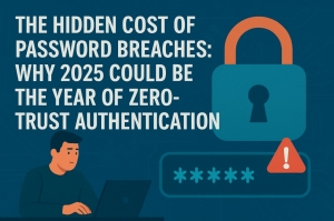 The Hidden Cost of Password Breaches: Why 2025 Could Be the Year of Zero-Trust Authentication