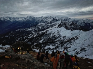 Kedarkantha Trekking Adventure: From Sankri Village to Snow-Covered Himalayan Summit