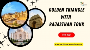 Golden Triangle With Rajasthan Tours