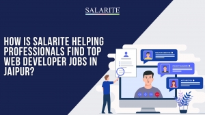 How is Salarite helping professionals find top web developer jobs in Jaipur?