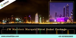 JW Marriott Marquis Hotel Dubai with Om Sai Tours & Travels