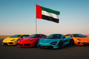 Luxury Car Rental: Redefining Travel Experiences