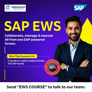 Why should students looking at logistics careers take SAP EWM classes