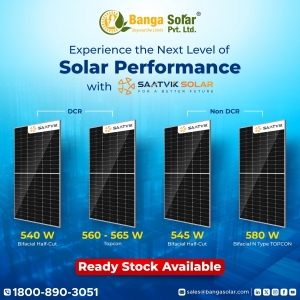 Banga Solar: Meet India's Leading Distributors of Renewable Energy Solutions