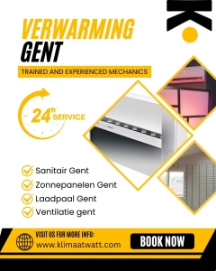 Verwarming Gent – Efficiënte Oplossingen voor Comfort en Duurzaamheid
