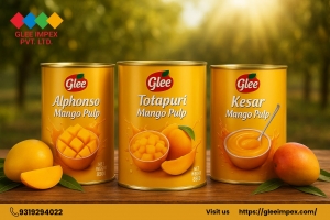 India’s Leading Mango Pulp Exporter Driving Global Trade Success