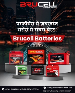 Brucell Battery – Leading Battery Exporter to Turkey for Reliable Energy Solutions