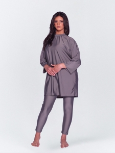 Koop Burkini Taupe in Nederland – Stijlvolle & Comfortabele Zwemmode