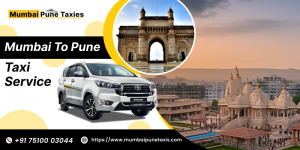 Mumbai to Pune Taxi Service - Mumbai Pune Taxis 