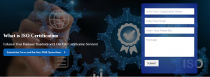 Introduction of ISO Certification