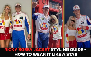 Ricky Bobby Jacket Styling Guide – How to Wear it Like a Star