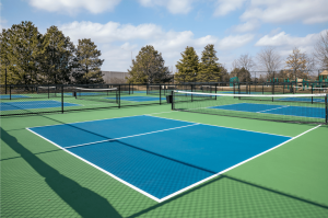 Elevating Play with the Finest Pickleball Court Flooring