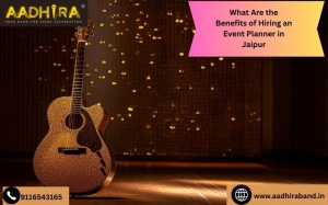 What Are the Benefits of Hiring an Event Planner in Jaipur