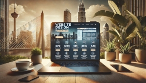 Johor's Top-Rated Budget Website Design: Unlimited Pages for RM499