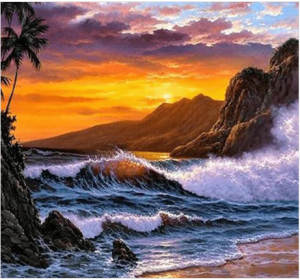 How do you choose the right photo for custom diamond art projects?