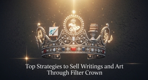 Top Strategies to Sell Writings and Art Through Filter Crown