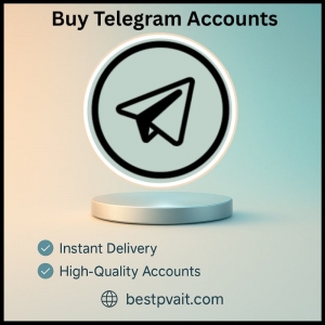 Buy Telegram Accounts with Real Activity – Top 10 Providers