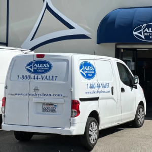 dry cleaning pick up service in Atherton