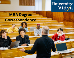MBA Degree Correspondence: Pathway to Career Growth for Professionals