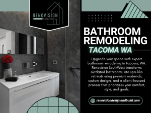 Bathroom Remodeling Tacoma WA