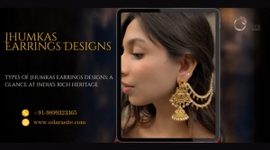Types of Jhumkas Earrings Designs: A Glance at India's Rich Heritage