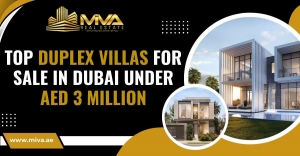 Top Duplex Villas for Sale in Dubai Under AED 3 Million