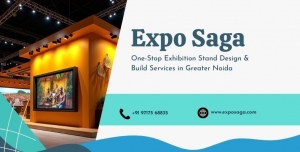 One-Stop Exhibition Stand Design & Build Services in Greater Noida