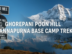 Ghorepani Poon Hill with Annapurna Base Camp Trek