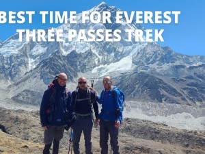Best Time for Everest Three Passes Trek