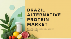 Brazil Alternative Protein Market Outlook 2025-2033: Growth, Trends, and Forecast