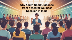 Why Youth Need Guidance From A Mental Wellness Speaker In India