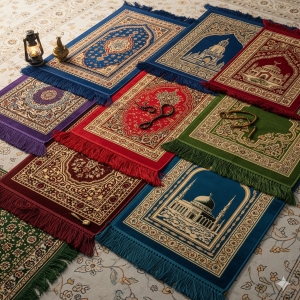The Role of Islamic Prayer Mats in Daily Worship