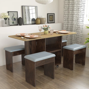 How a Space Saving Dining Table Enhances Small Living Spaces