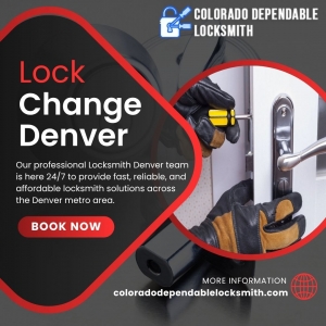 Expert Lock Change Denver Services for Lasting Residential and Commercial Safety