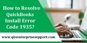 Troubleshoot Error 1935 in QuickBooks Desktop While Installing - Featured Image