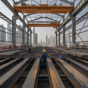 Steel Fabrication Companies in UAE: How Berg Industries is Shaping the Future of Industrial Manufacturing