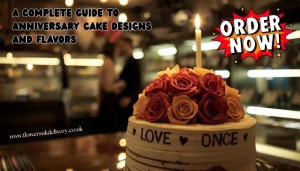 A Complete Guide to Anniversary Cake Designs and Flavors